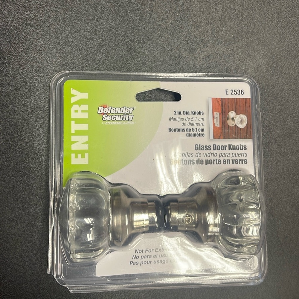 GLASS DOOR KNOBS